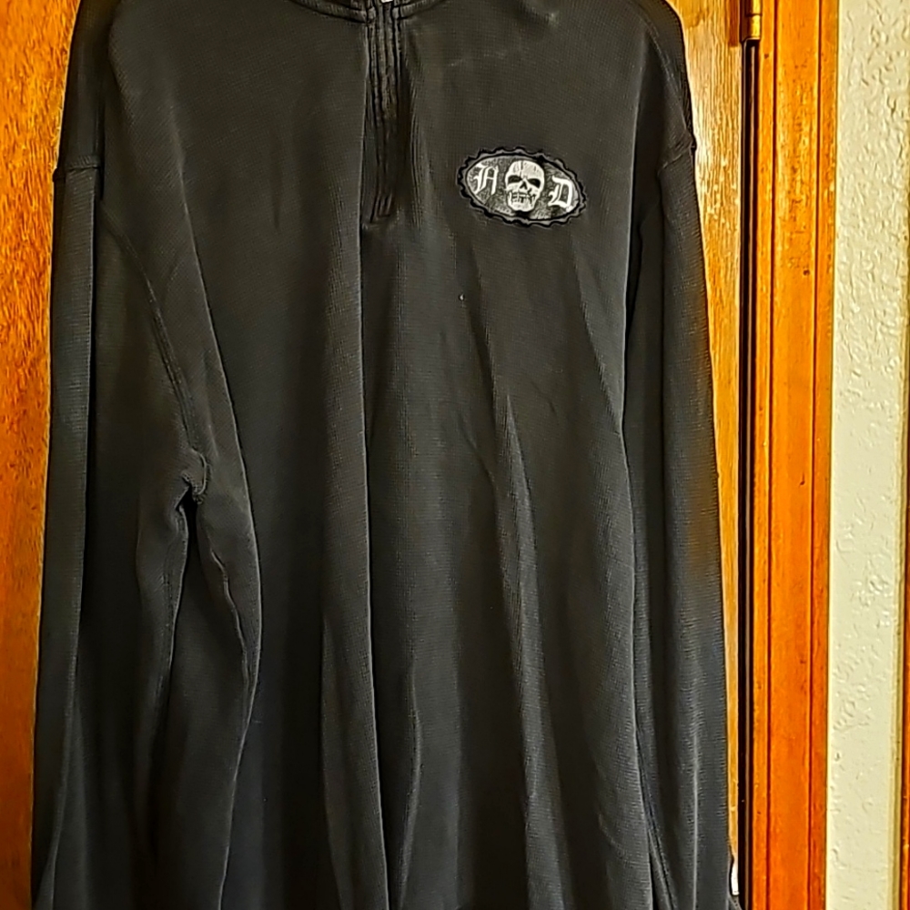 Long sleeve harley shirt